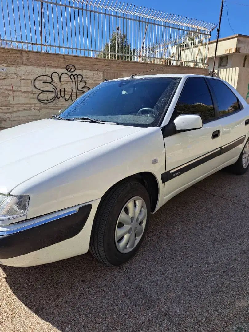 سیتروئن زانتیا X - 1389