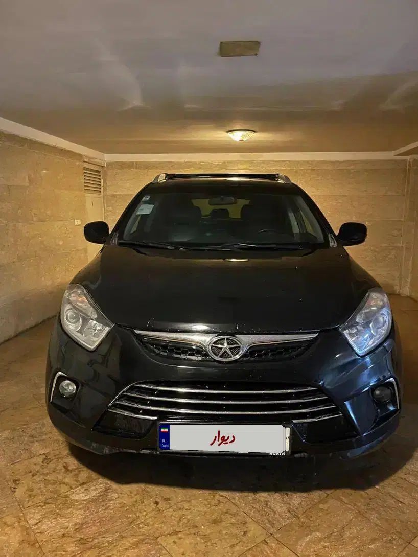 جک S5 اتوماتیک - 1395
