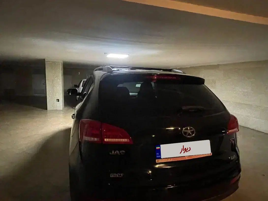جک S5 اتوماتیک - 1395