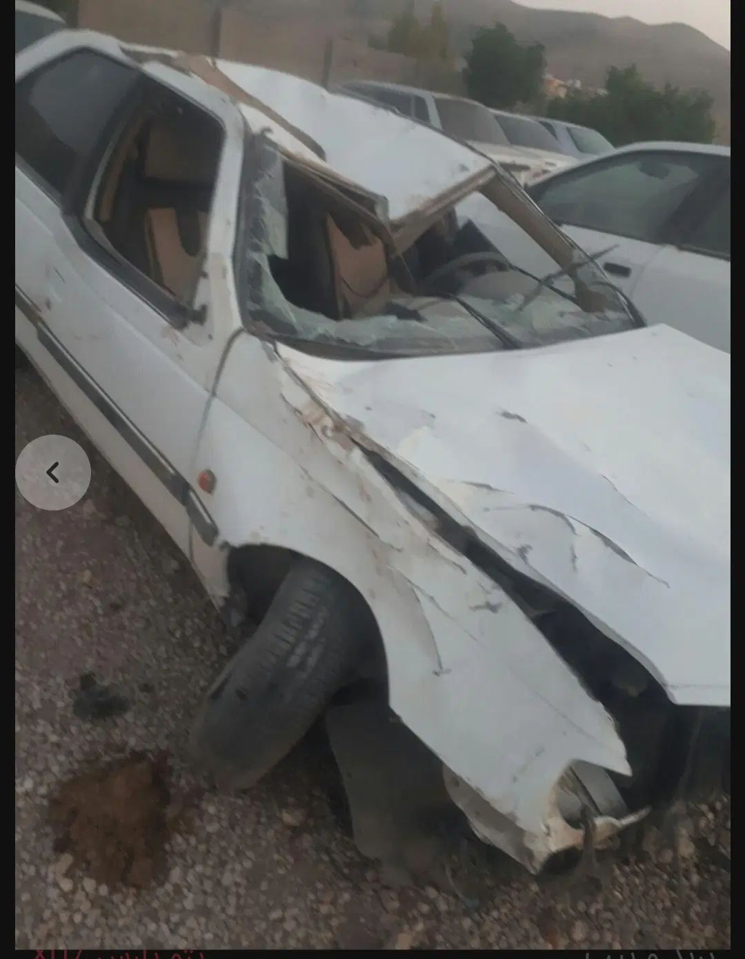 پژو پارس ELX-XU7P سفارشی - 1398