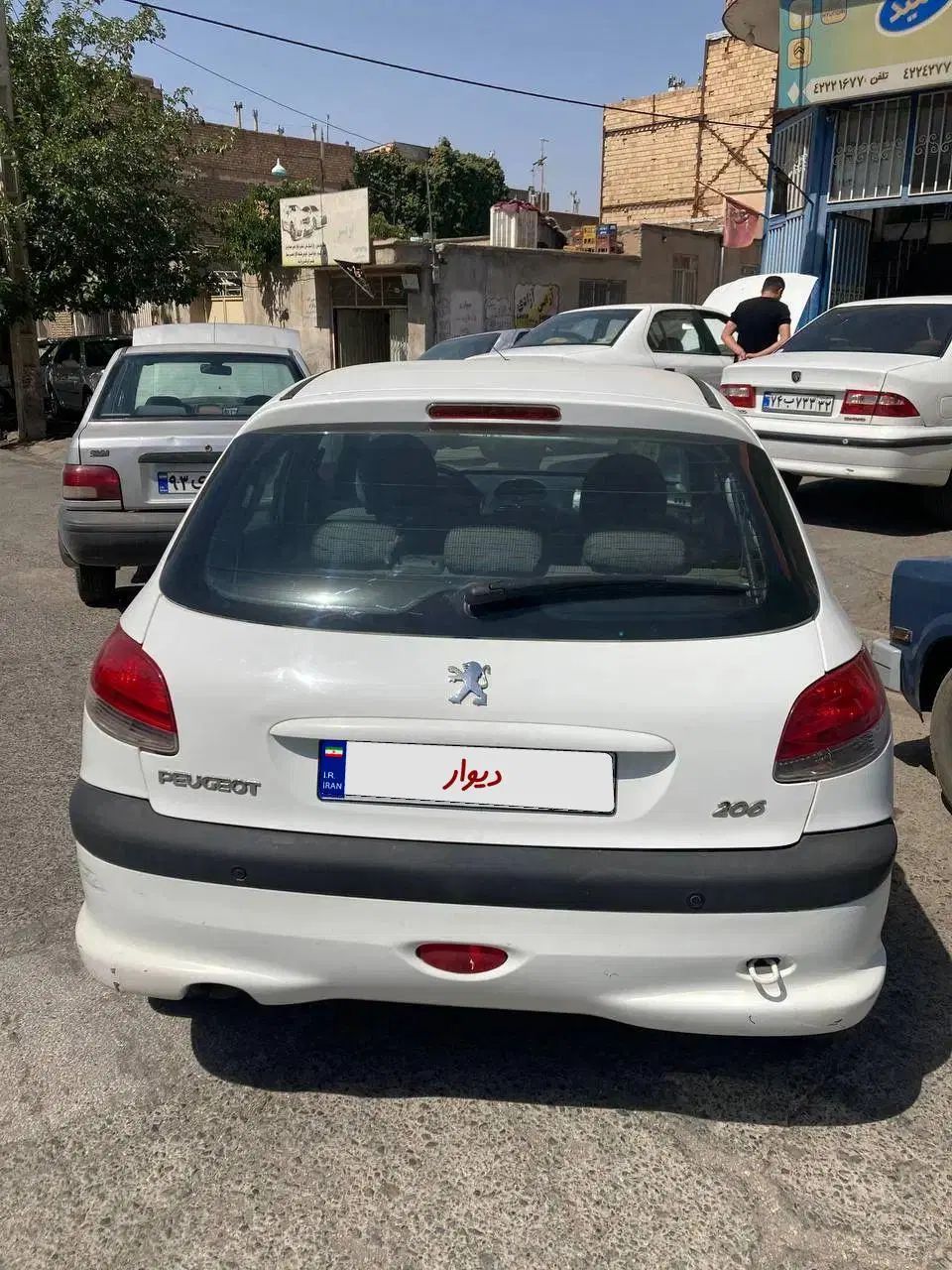 پژو 206 تیپ 5 - 1393