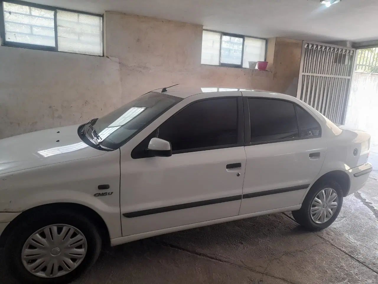 سمند LX EF7 دوگانه سوز - 1396