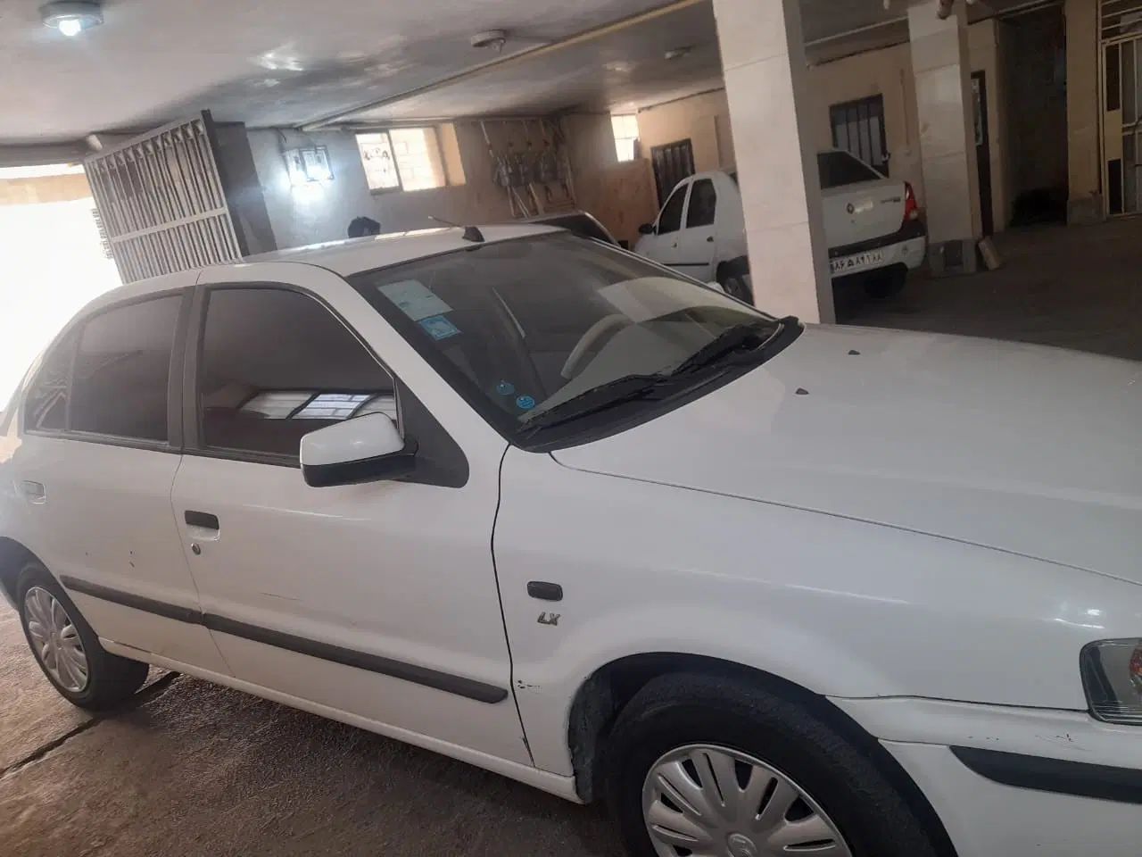 سمند LX EF7 دوگانه سوز - 1396