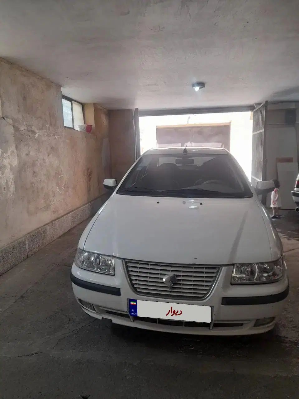سمند LX EF7 دوگانه سوز - 1396