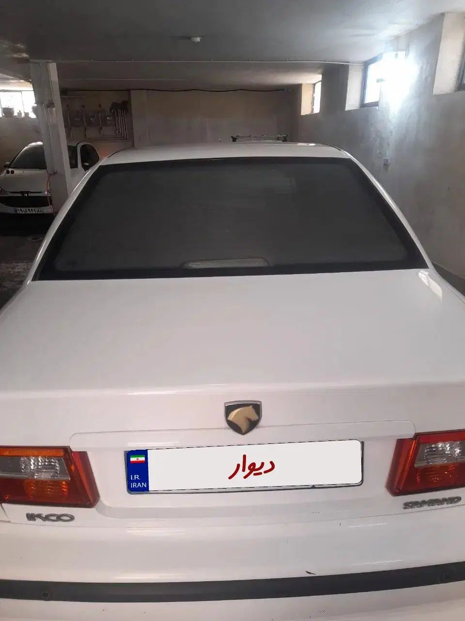 سمند LX EF7 دوگانه سوز - 1396