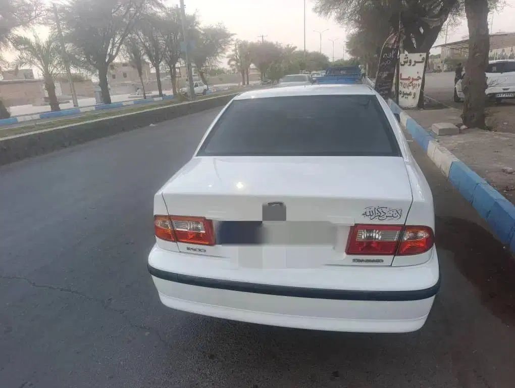 سمند LX XU7 - 1398