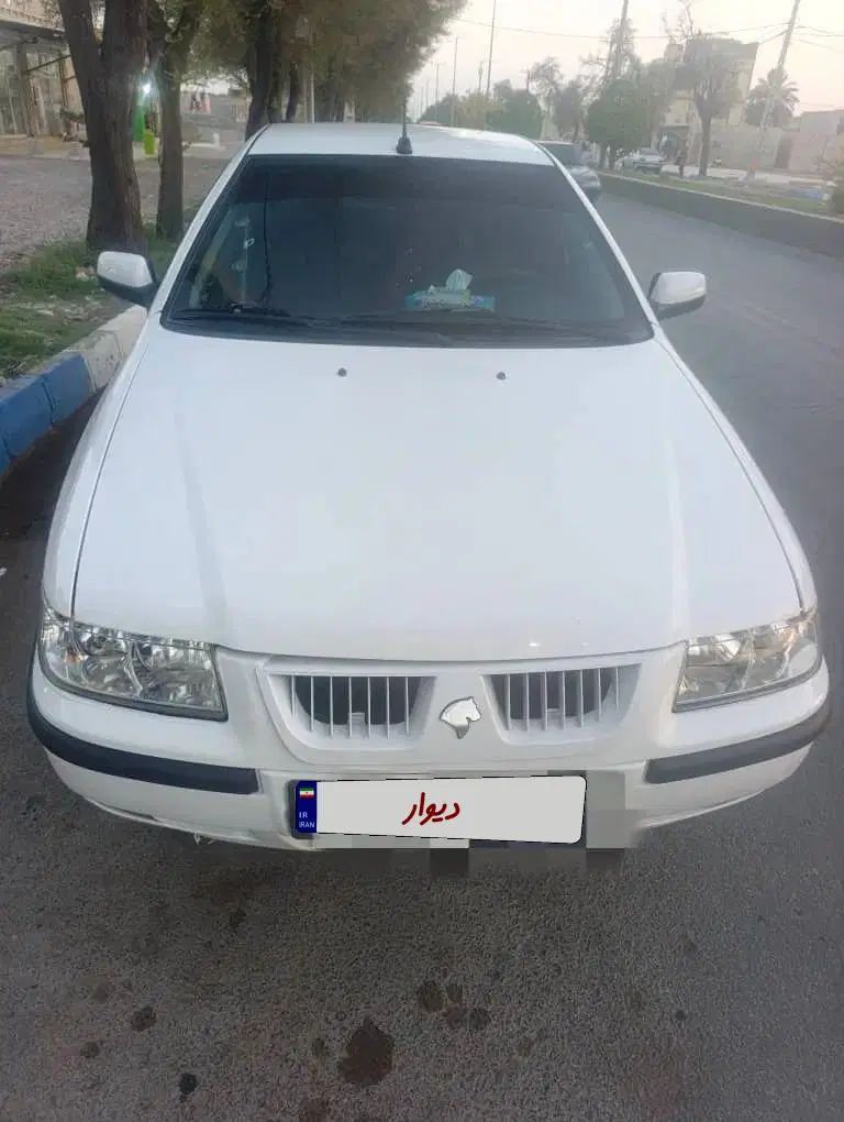 سمند LX XU7 - 1398