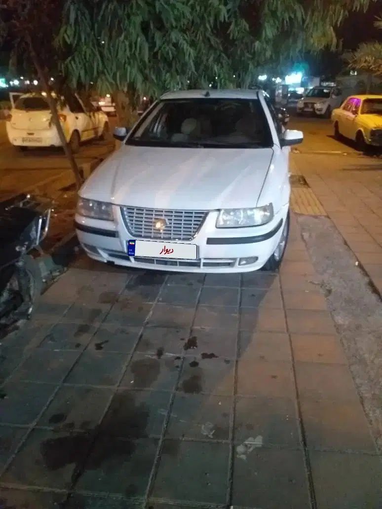 سمند X7 دوگانه سوز - 1388