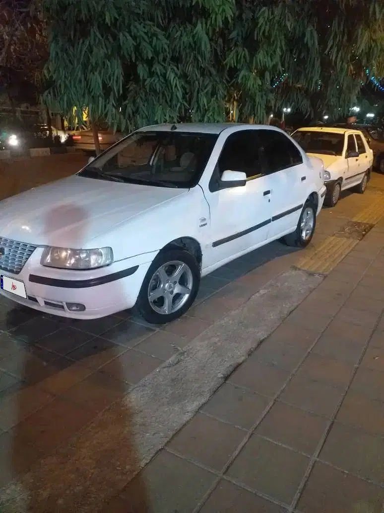 سمند X7 دوگانه سوز - 1388