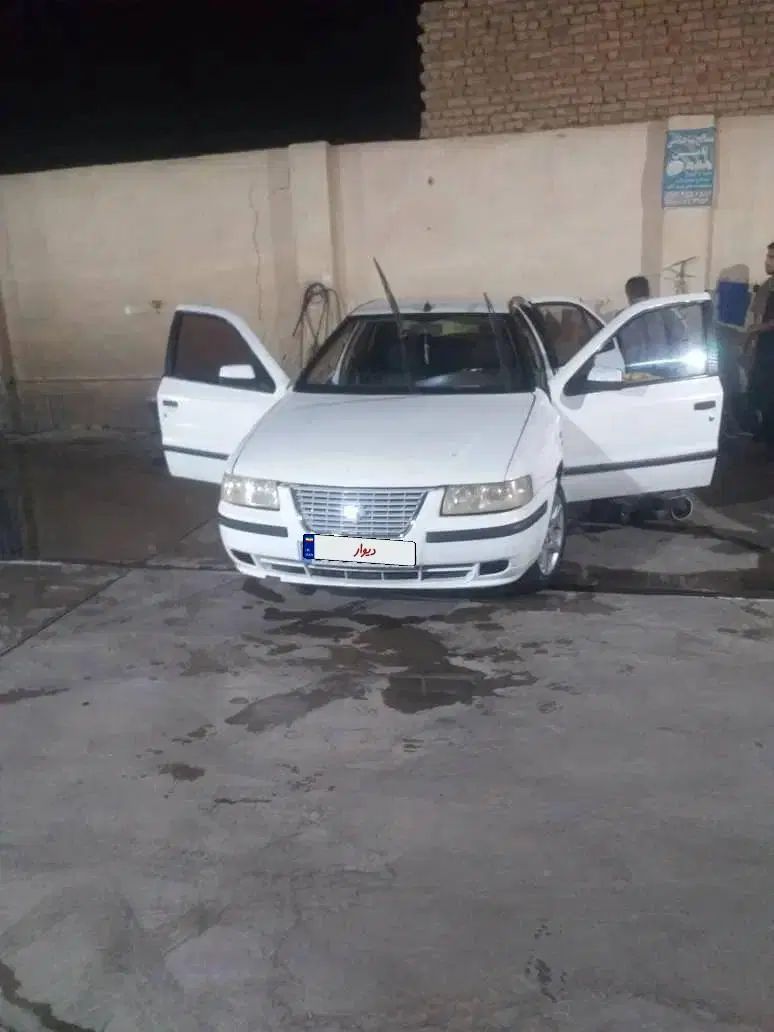 سمند X7 دوگانه سوز - 1388