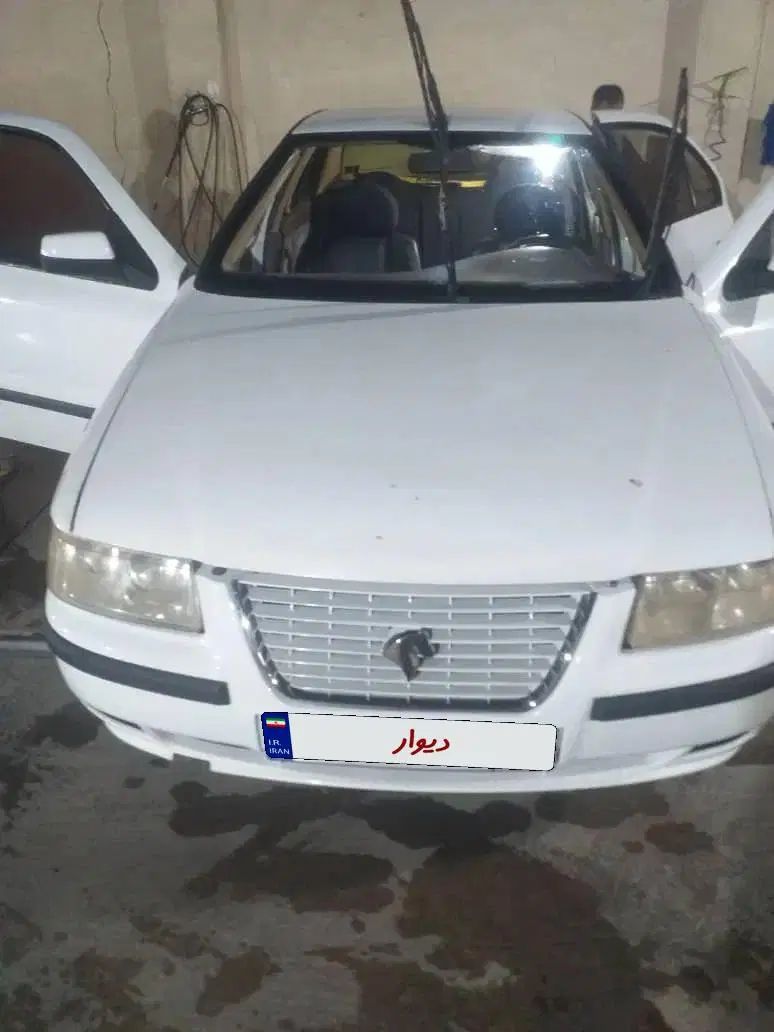 سمند X7 دوگانه سوز - 1388