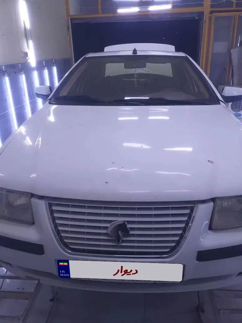 سمند X7 دوگانه سوز - 1388