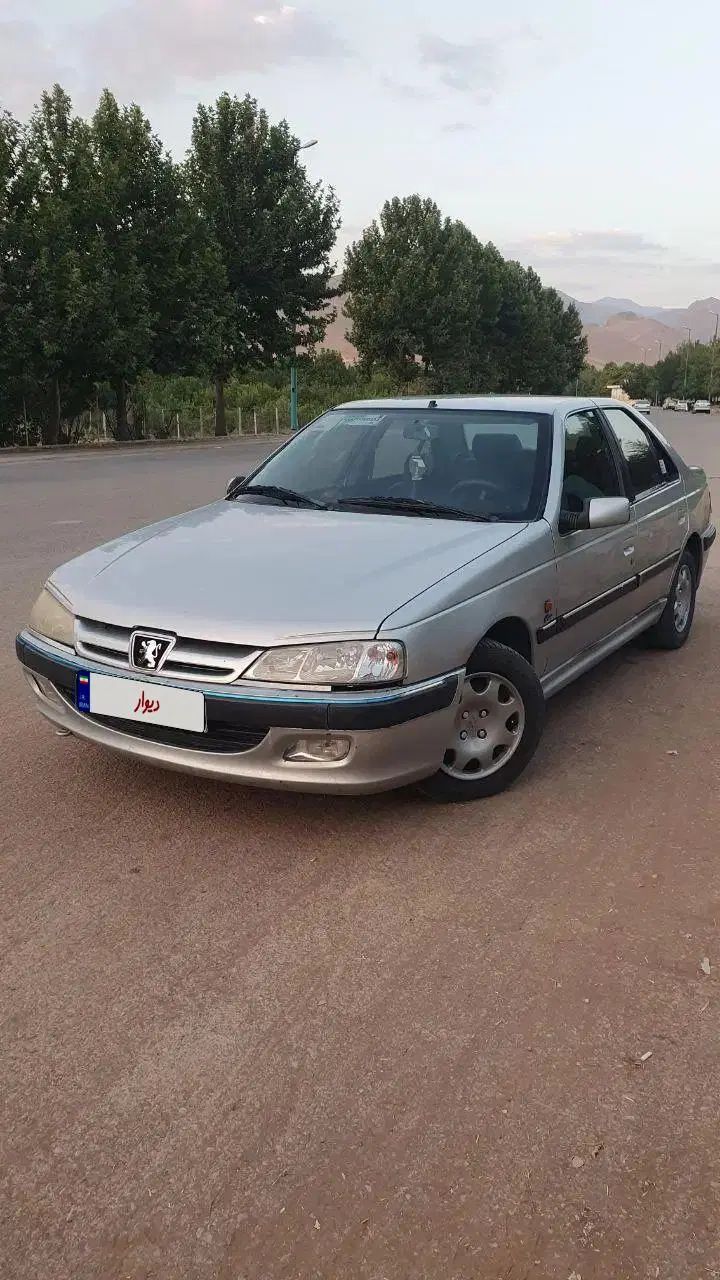 پژو پارس XU7ساده - 1386