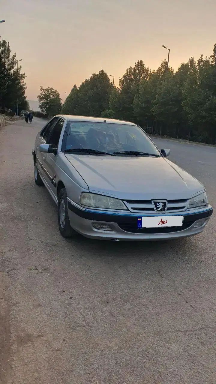 پژو پارس XU7ساده - 1386