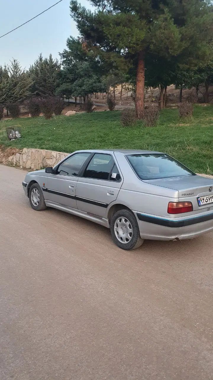 پژو پارس XU7ساده - 1386