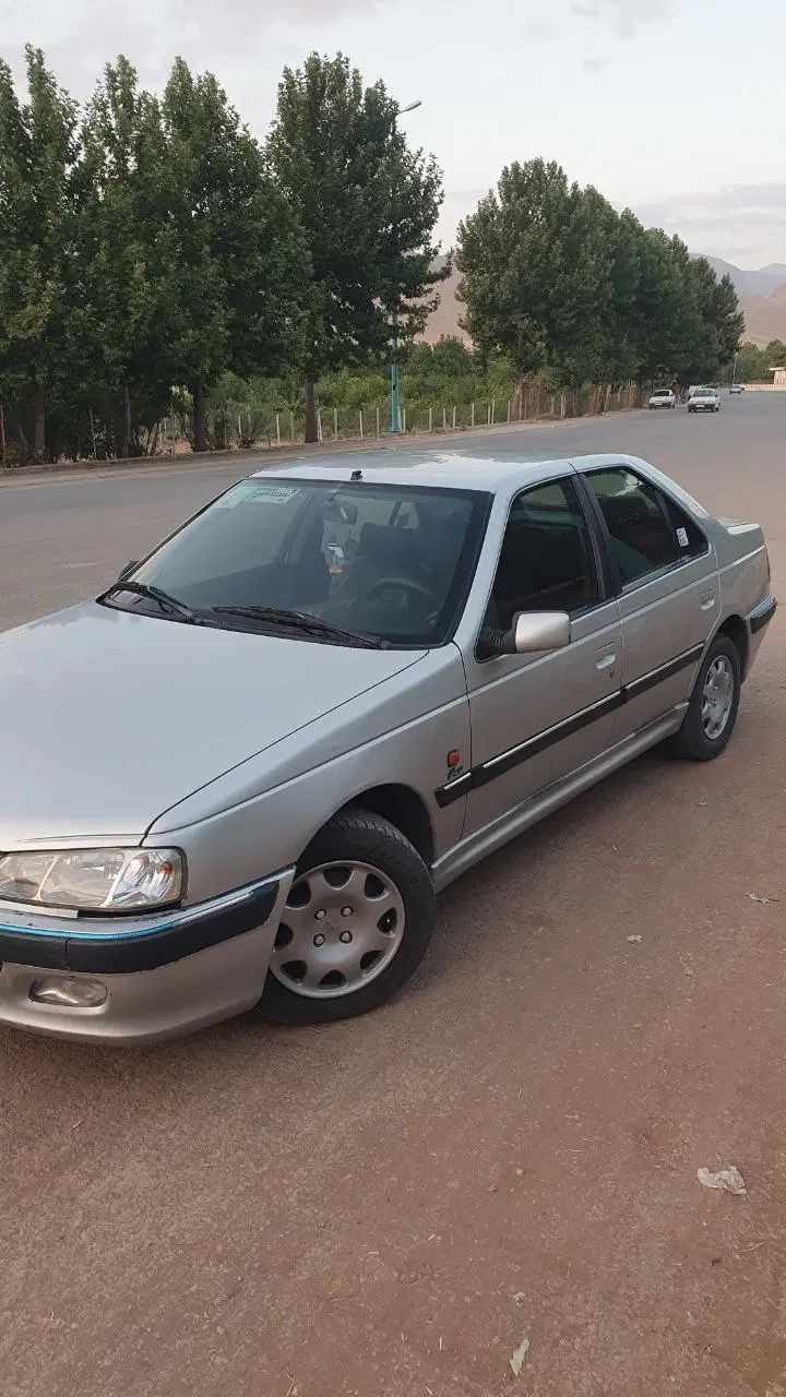پژو پارس XU7ساده - 1386
