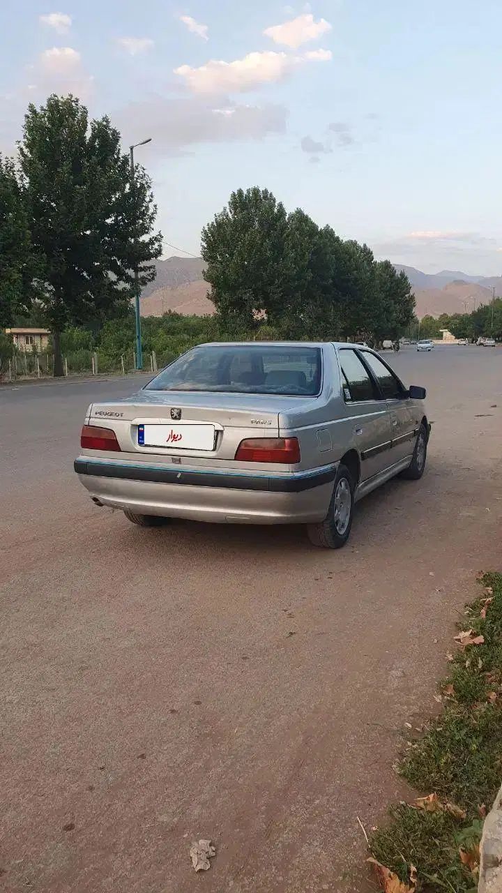 پژو پارس XU7ساده - 1386