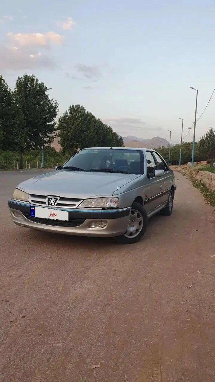 پژو پارس XU7ساده - 1386