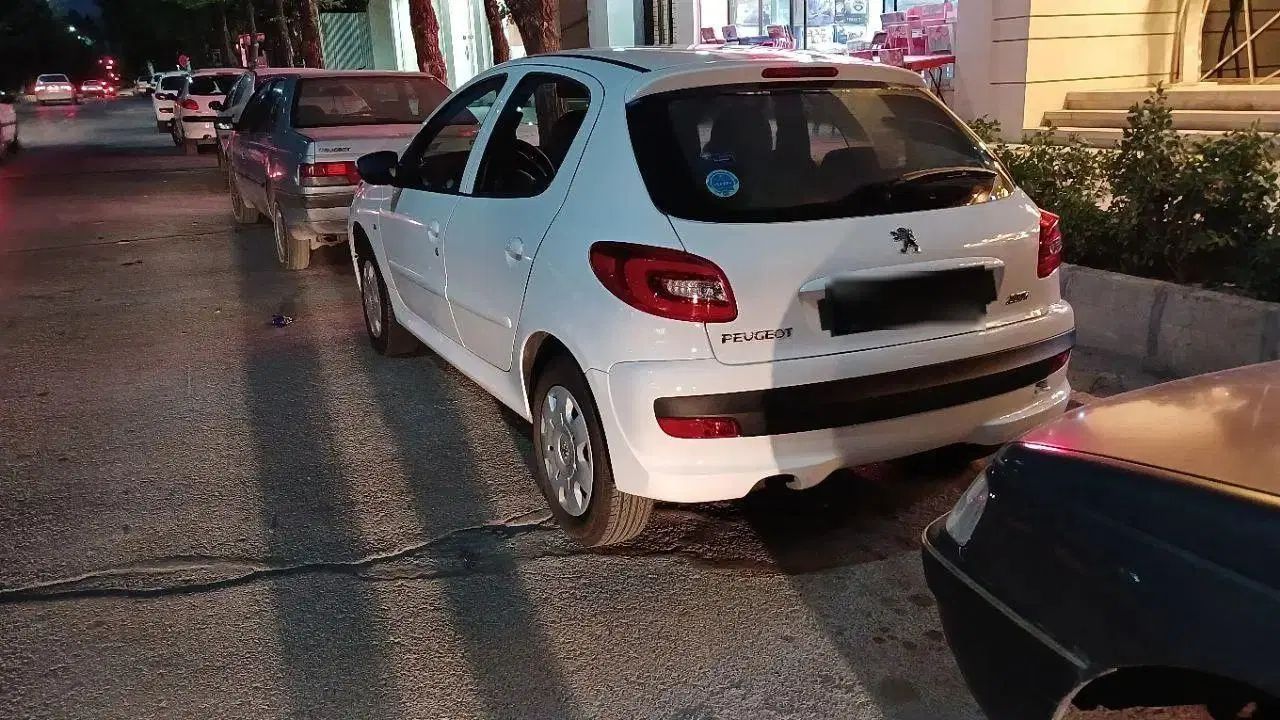 پژو 207 دنده‌ای فرمان هیدرولیک - 1402