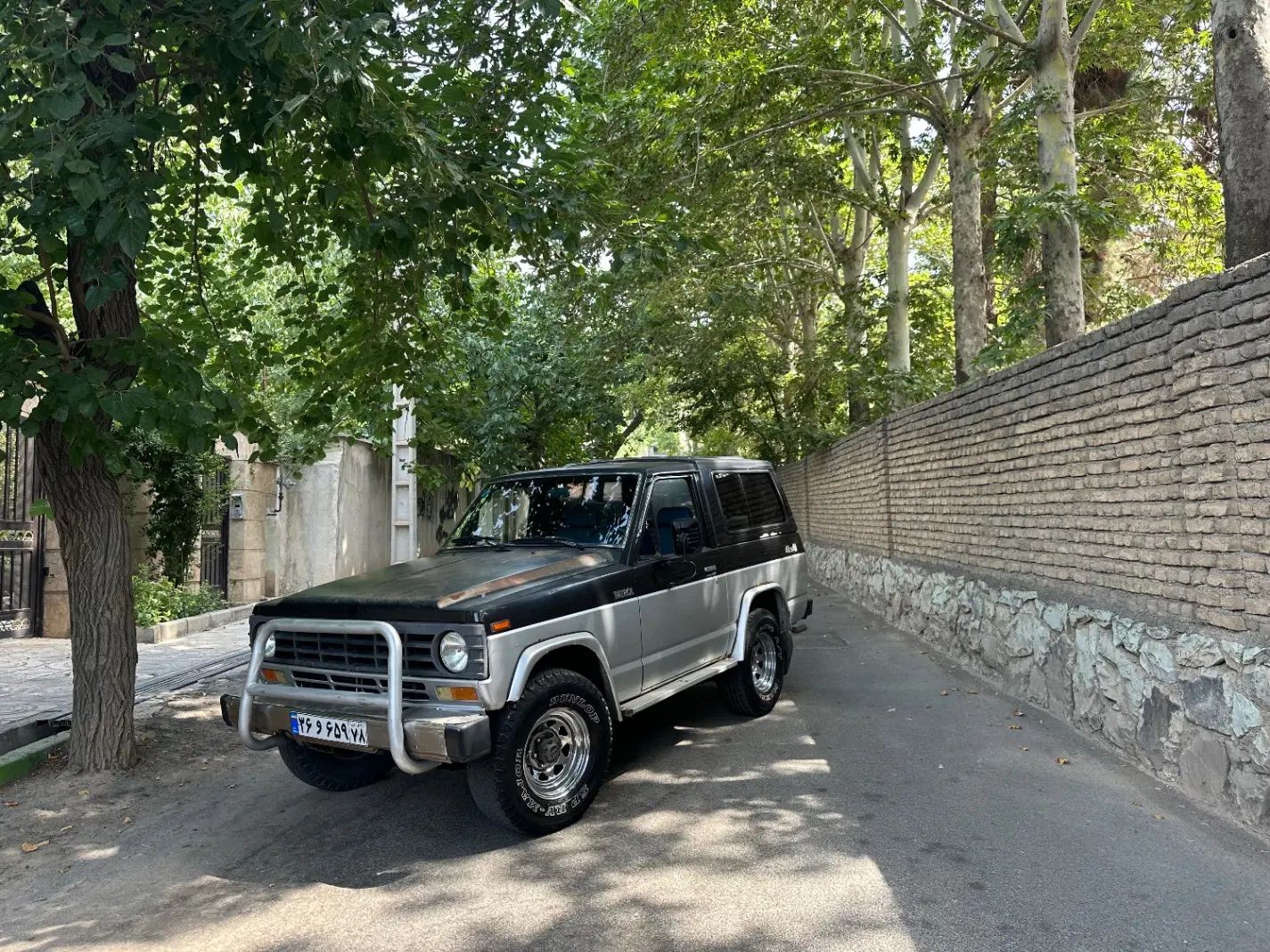 نیسان پاترول دو درب دنده‌ای - 1997