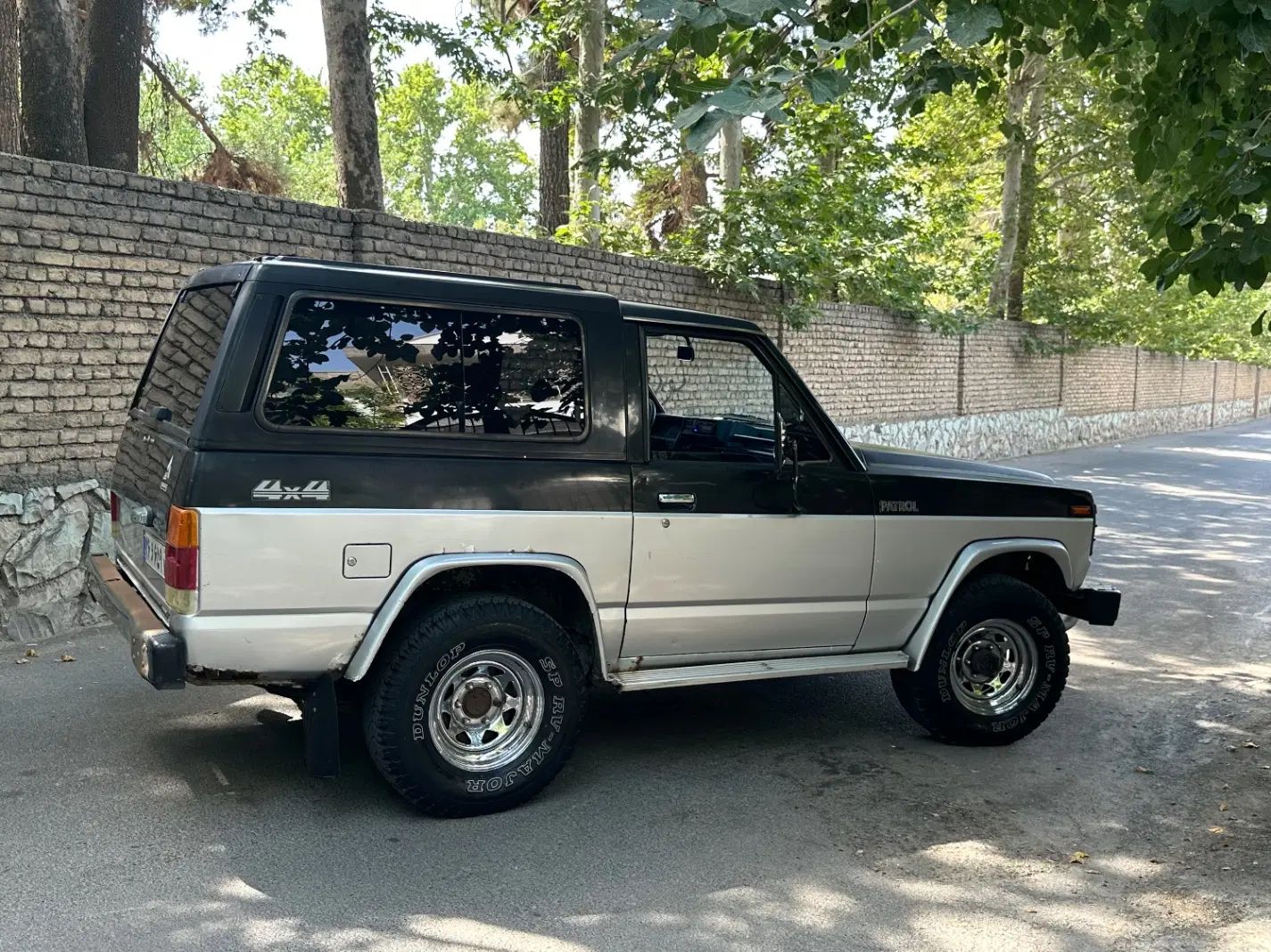 نیسان پاترول دو درب دنده‌ای - 1997