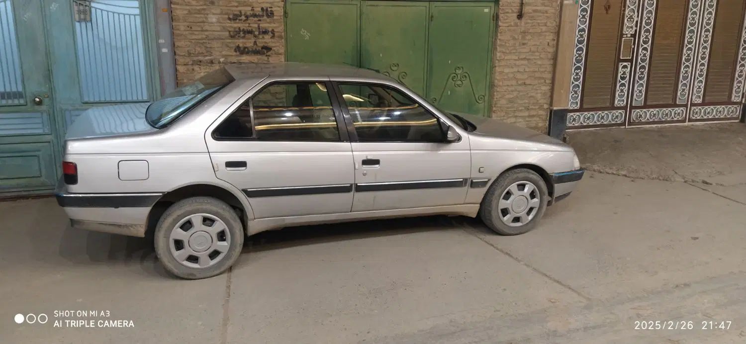 پژو 405 GLX - دوگانه سوز - 1386