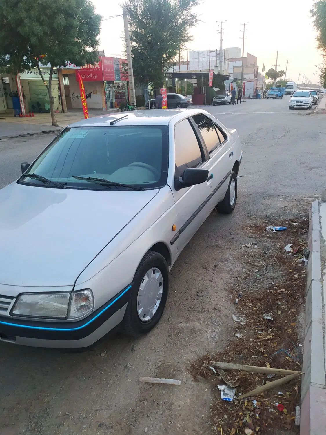 پژو 405 GLX - 1393