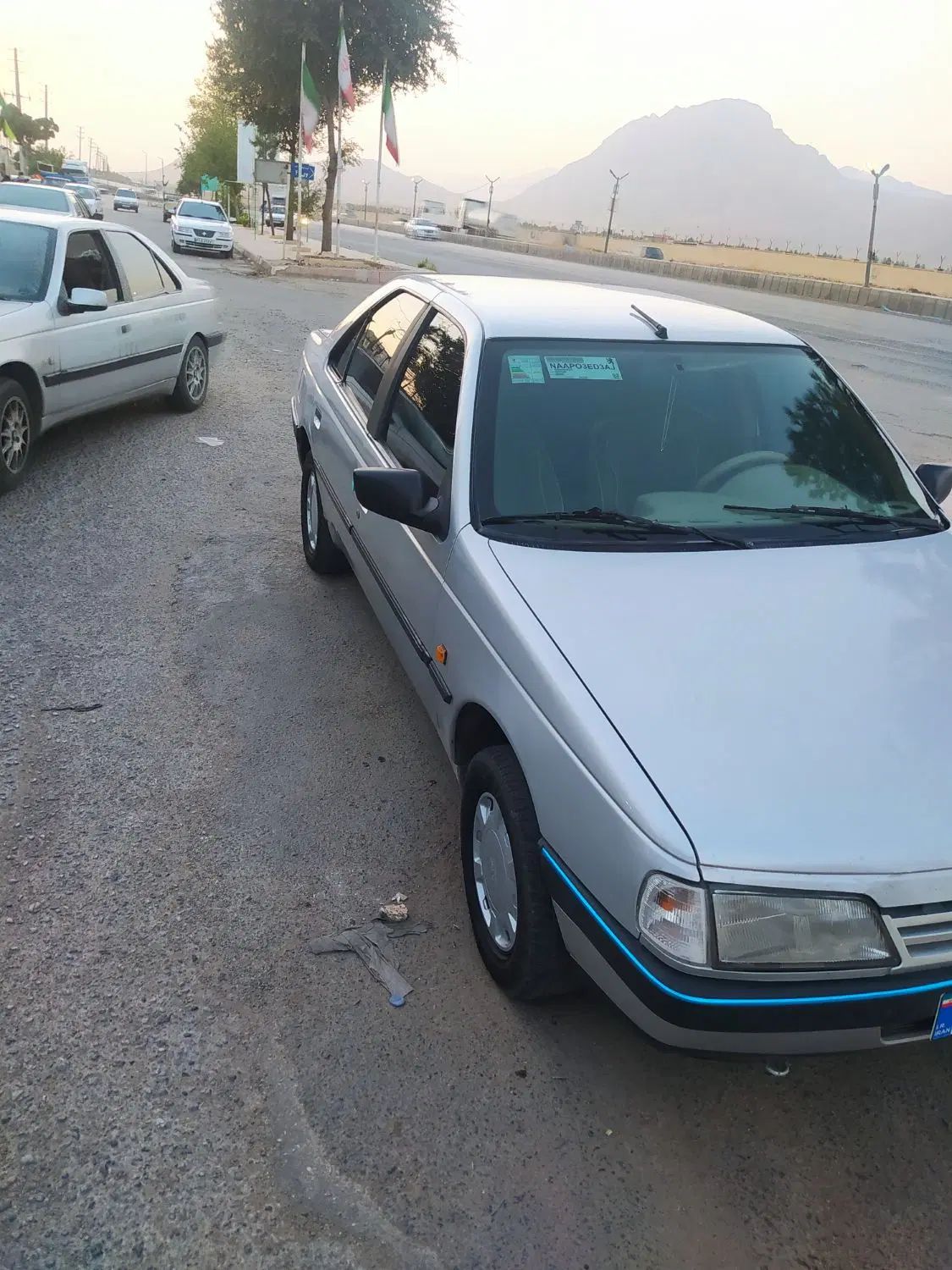 پژو 405 GLX - 1393