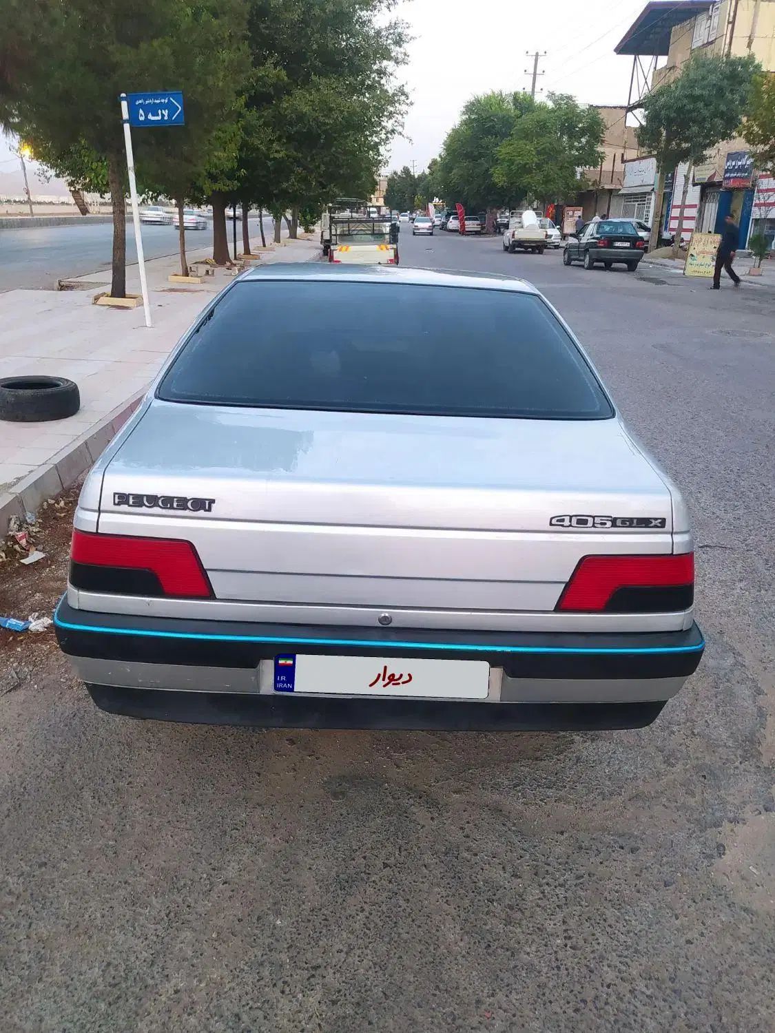 پژو 405 GLX - 1393