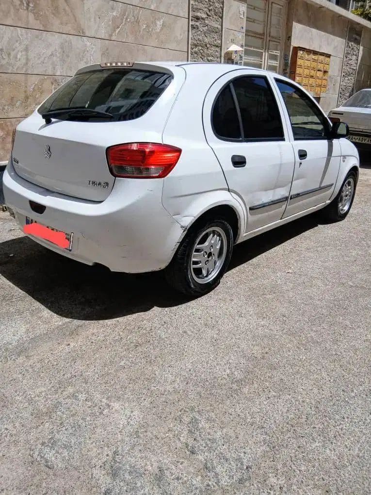 تیبا 2 SX - 1395