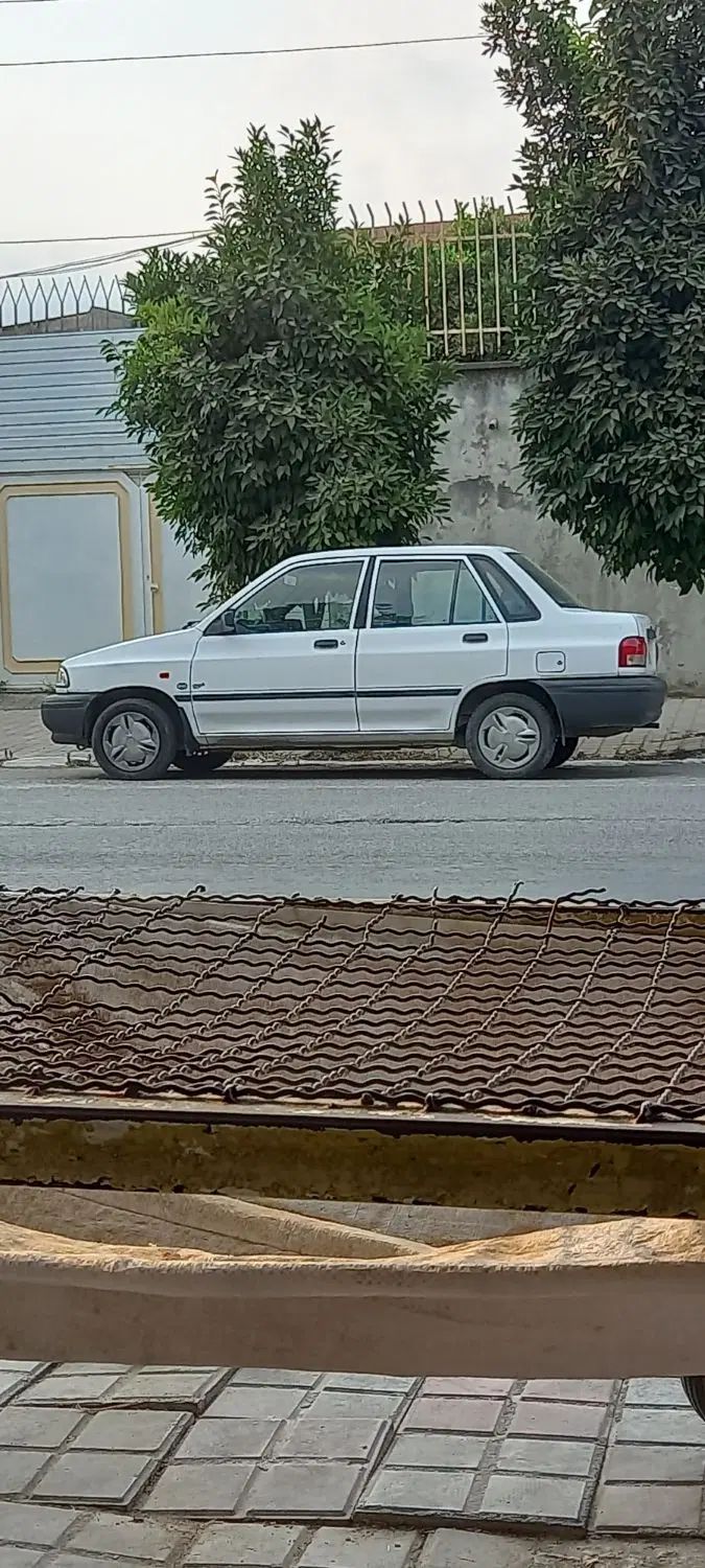 پراید صبا بنزینی - 1390