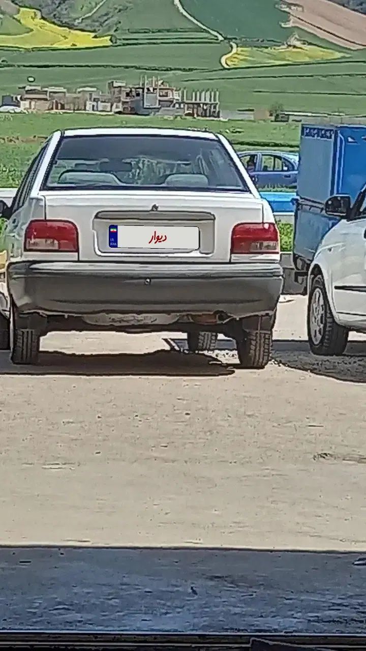پراید صبا بنزینی - 1390
