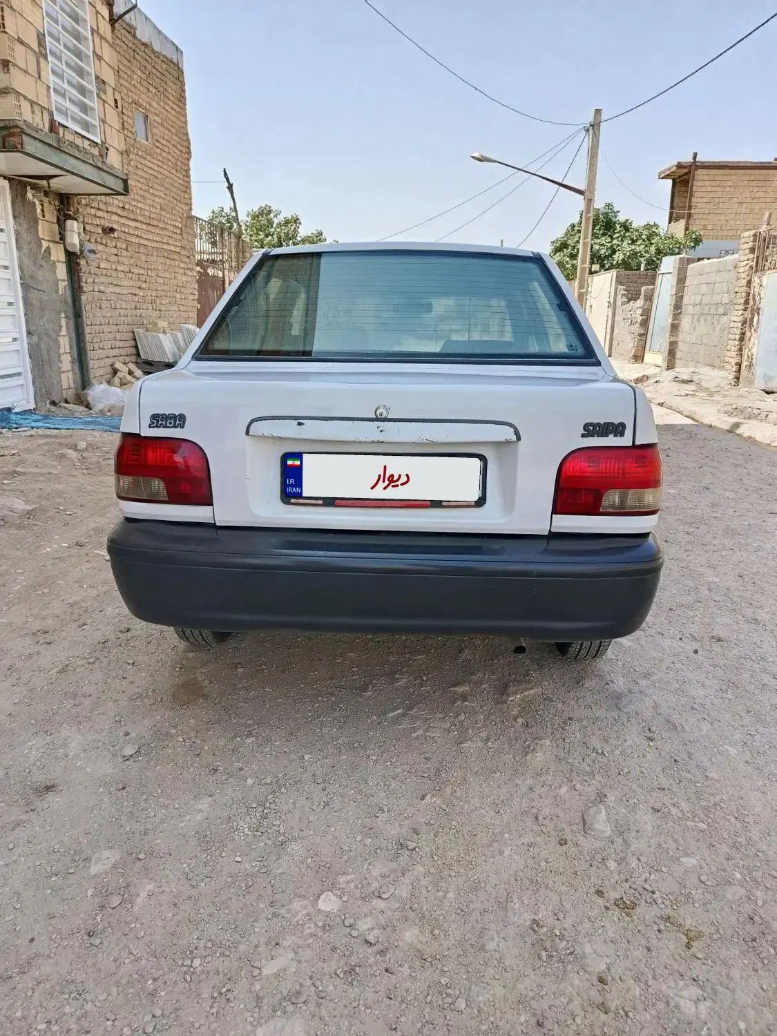 پراید صبا بنزینی - 1389