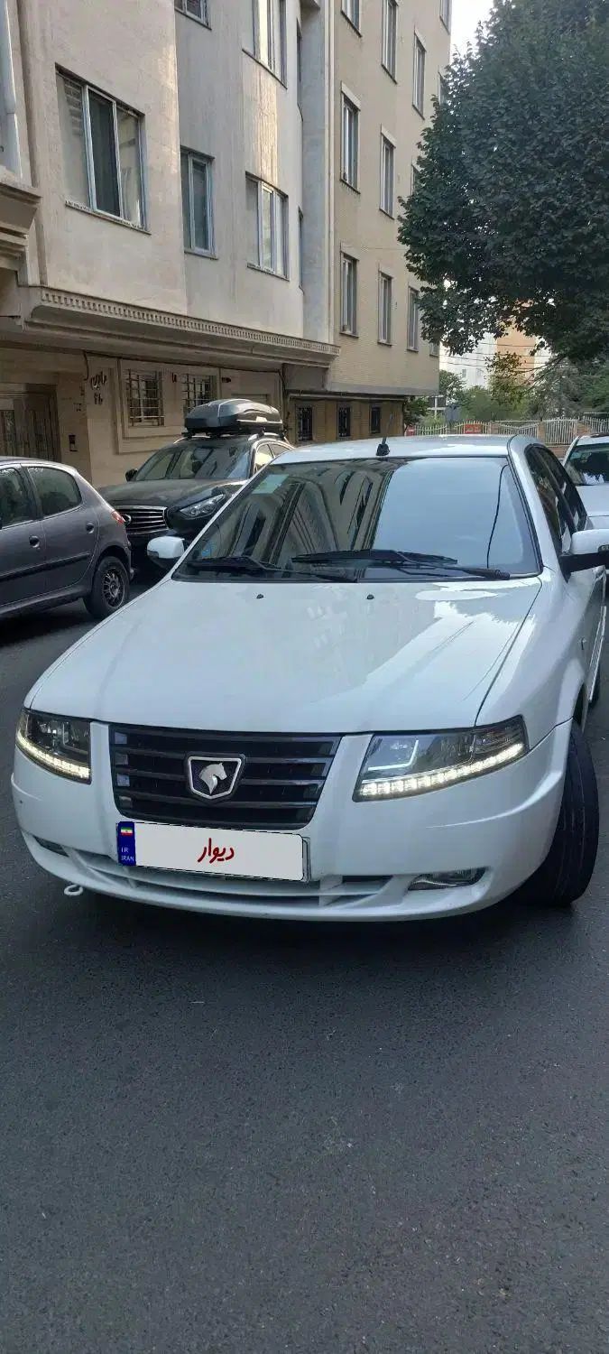 سمند سورن پلاس EF7 بنزینی - 1399
