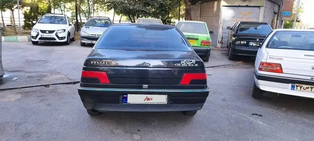 پژو 405 GLX - 1382