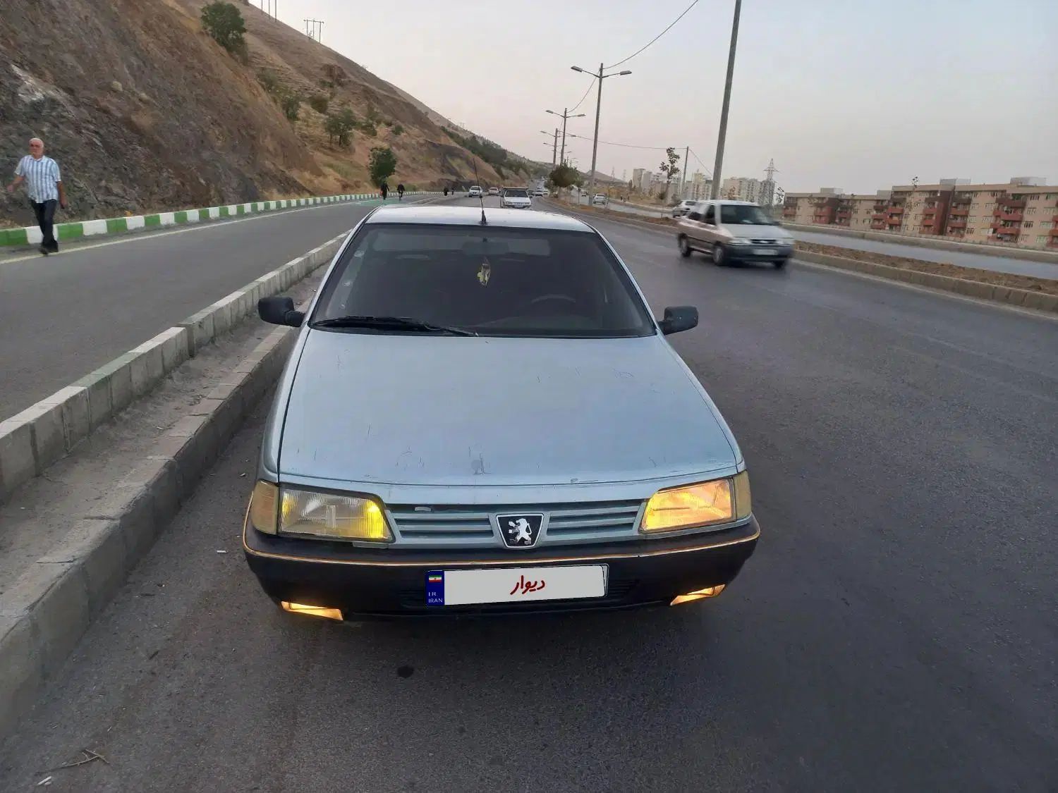 پژو روآ بنزینی - 1386