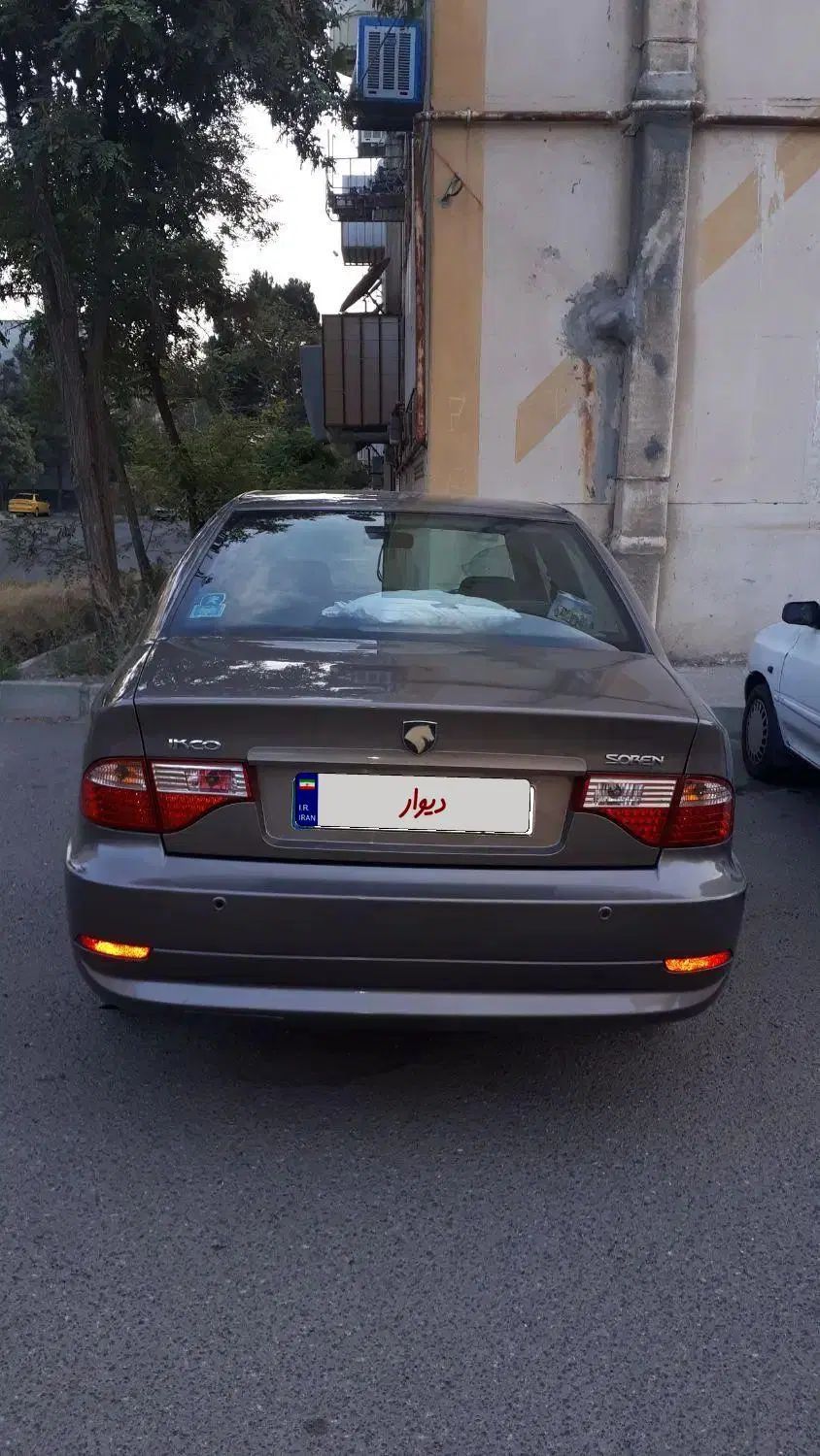 سمند سورن ELX EF7 - 1394