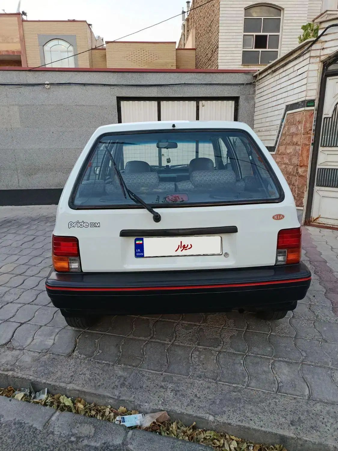 پراید 111 LX - 1382