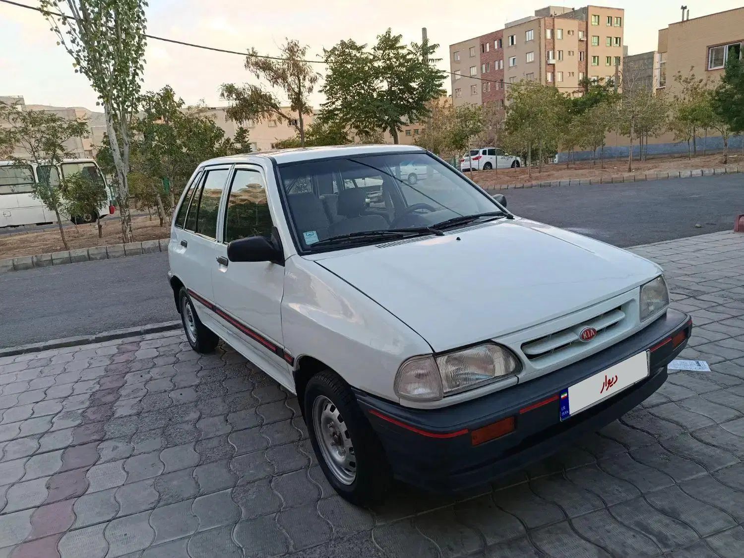 پراید 111 LX - 1382