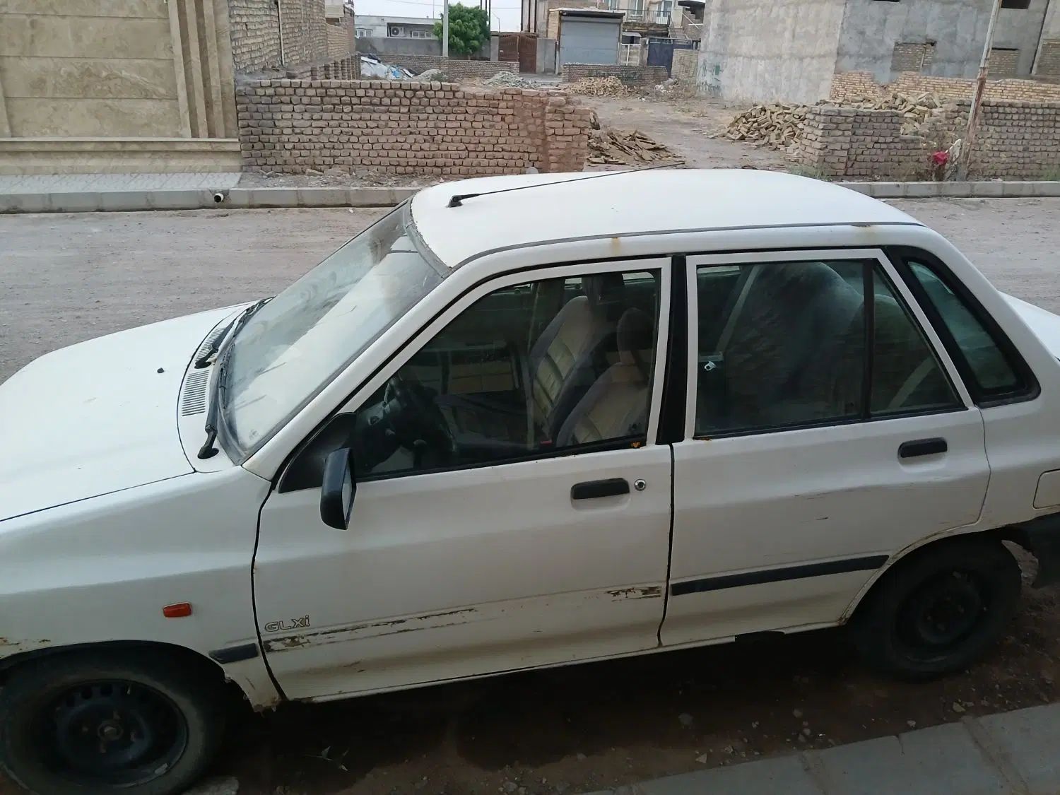 پراید صبا بنزینی - 1386
