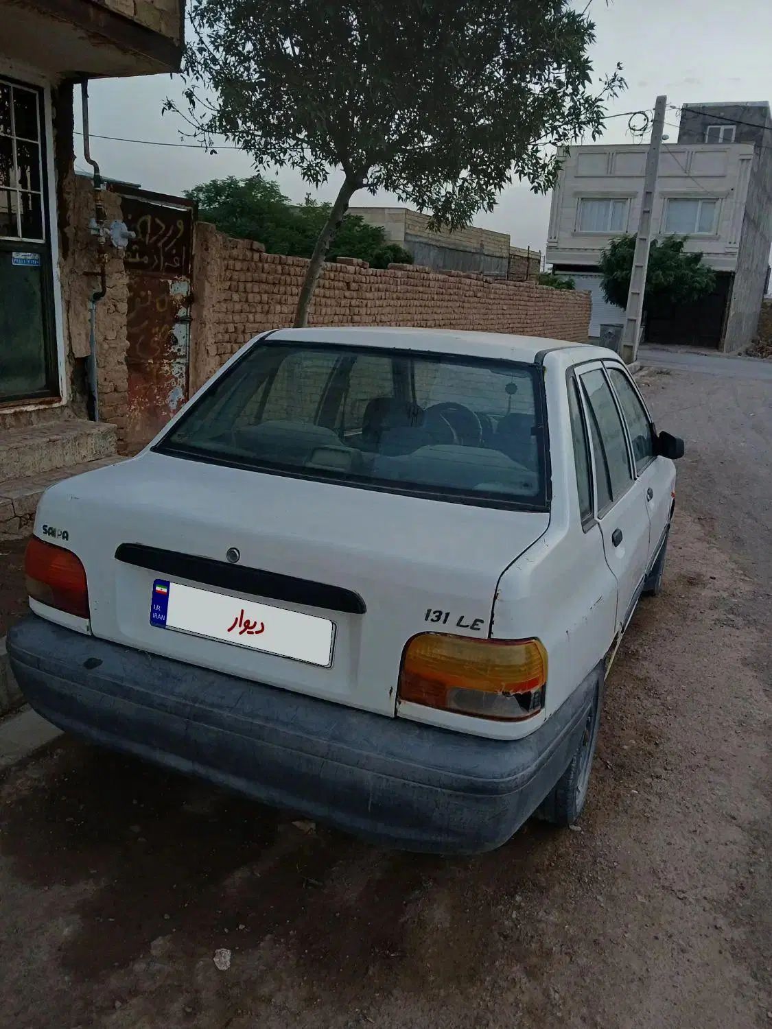 پراید صبا بنزینی - 1386