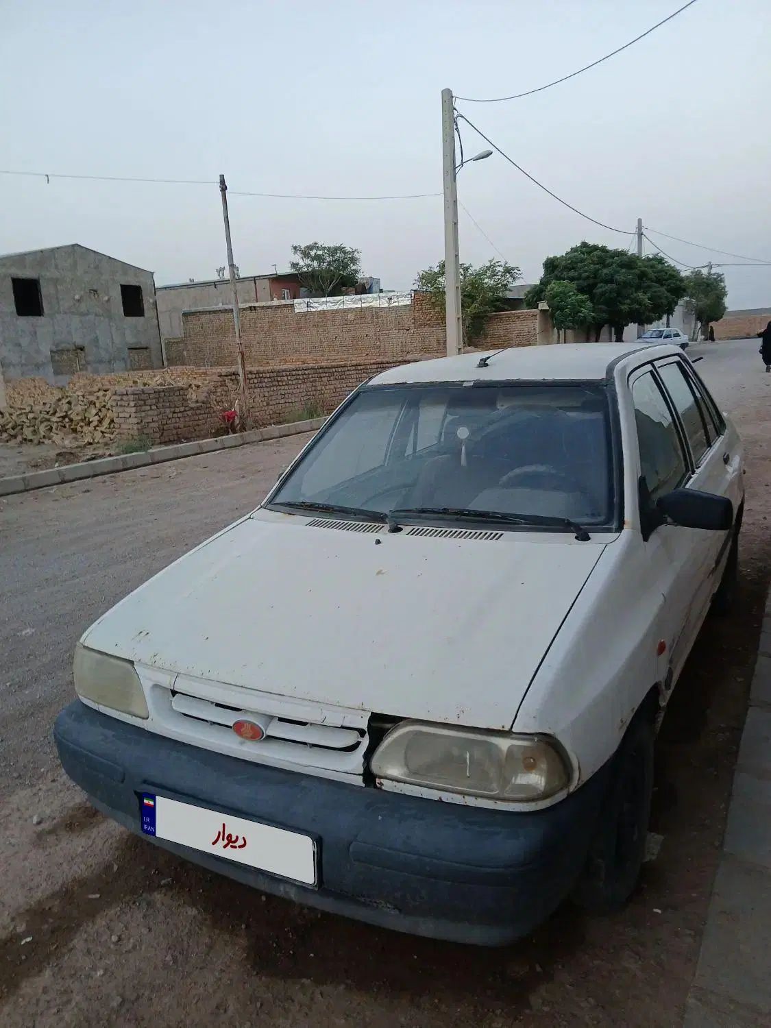 پراید صبا بنزینی - 1386