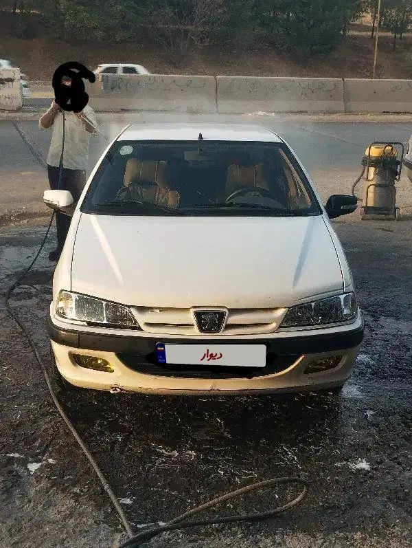 پژو پارس XU7ساده - 1393
