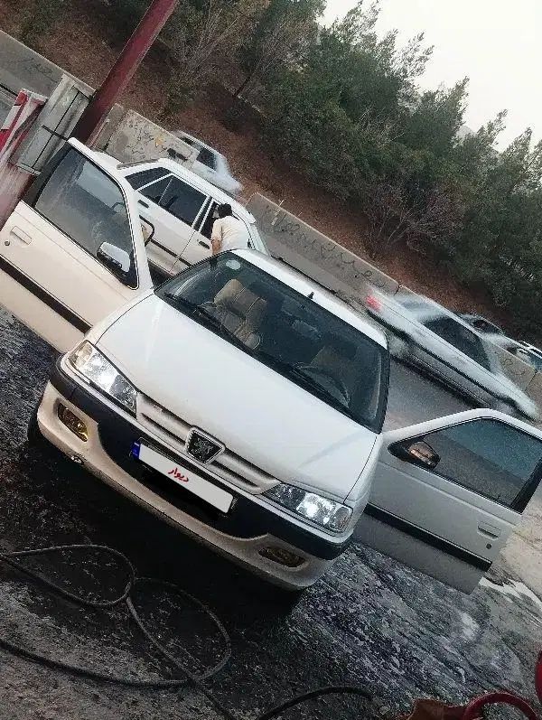 پژو پارس XU7ساده - 1393