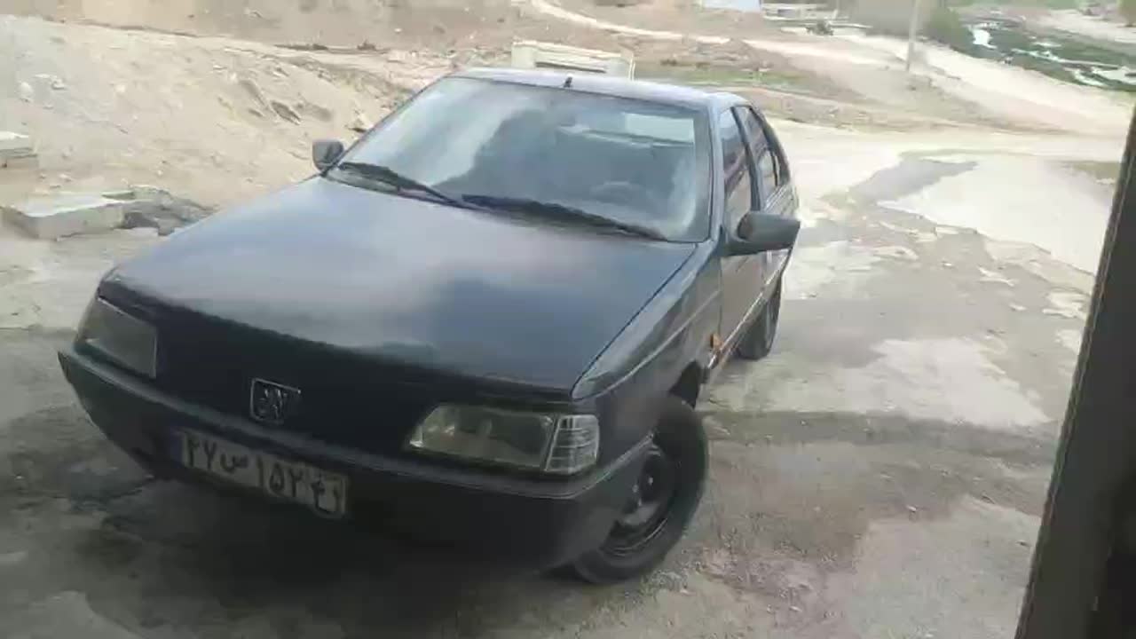 پژو 405 GLX - دوگانه سوز - 1391