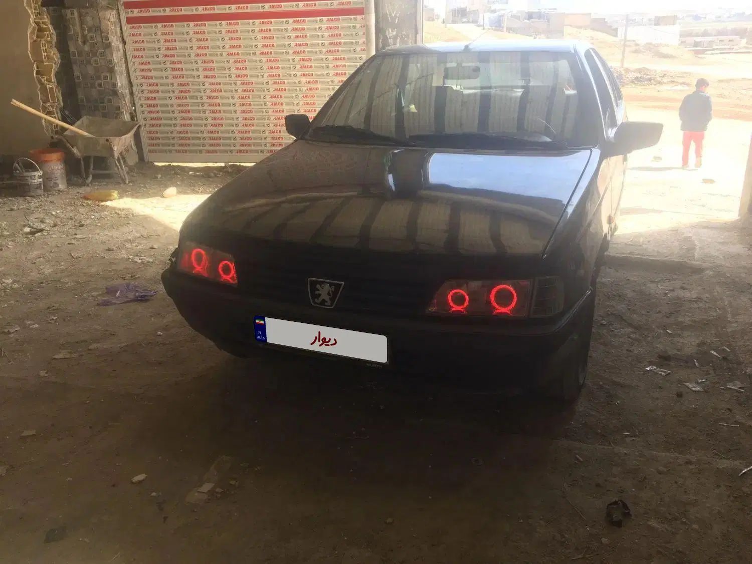 پژو 405 GLX - دوگانه سوز - 1391