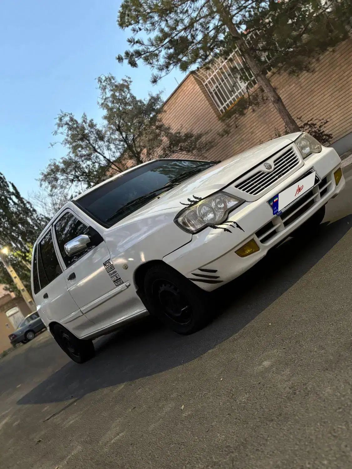 پراید 111 SX - 1389
