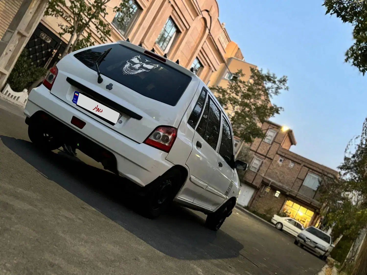 پراید 111 SX - 1389