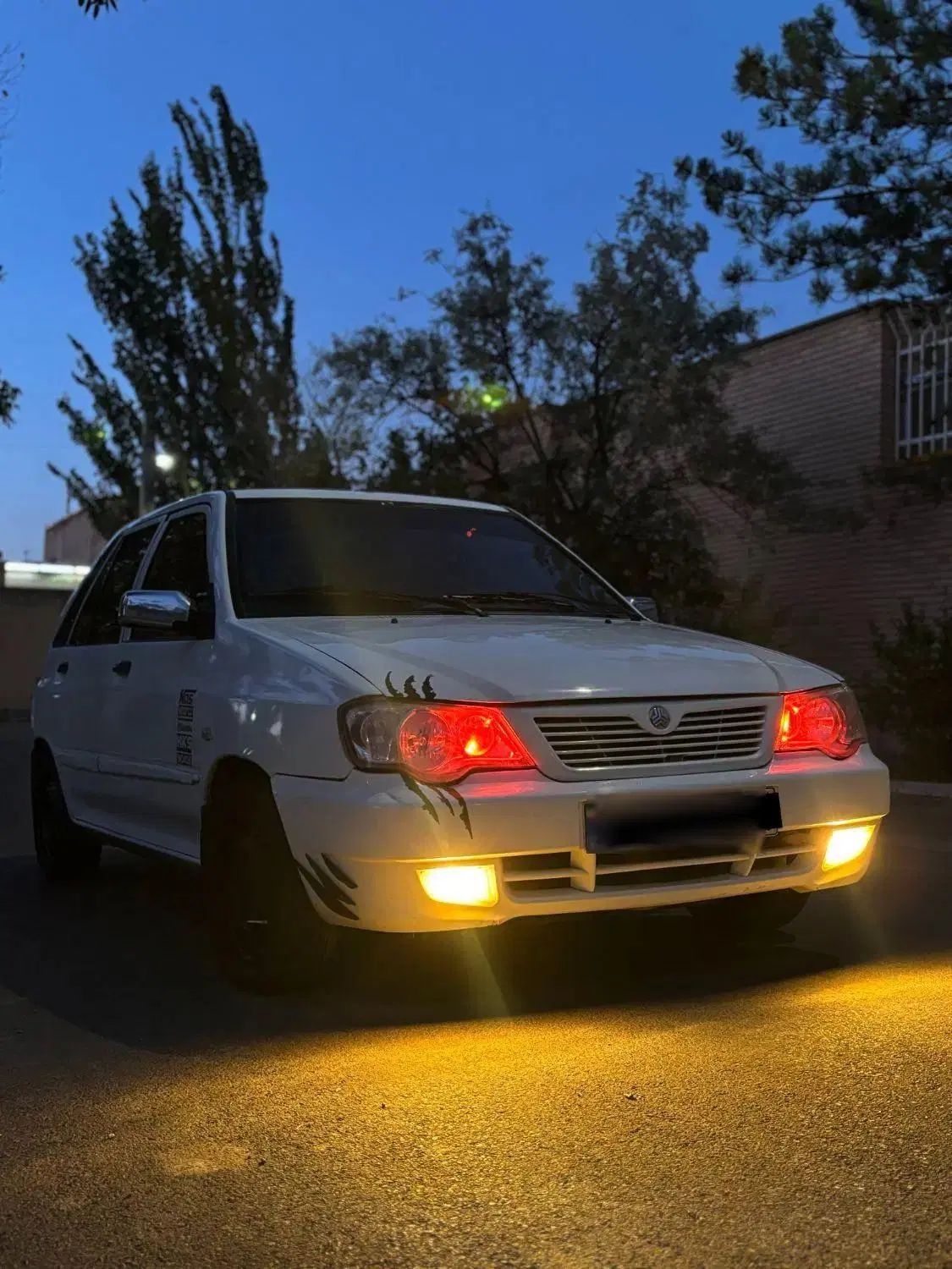 پراید 111 SX - 1389