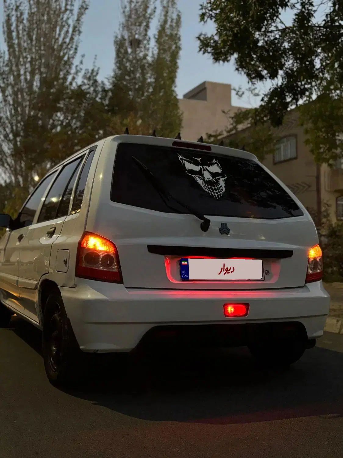 پراید 111 SX - 1389